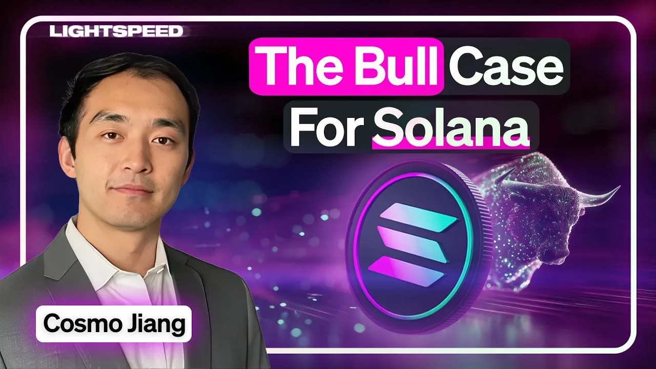The Solana Bull Thesis & Pantera's DAT Strategy | Cosmo Jiang