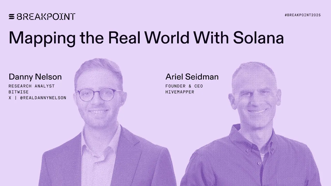 Mapping the Real World With Solana: Hivemapper