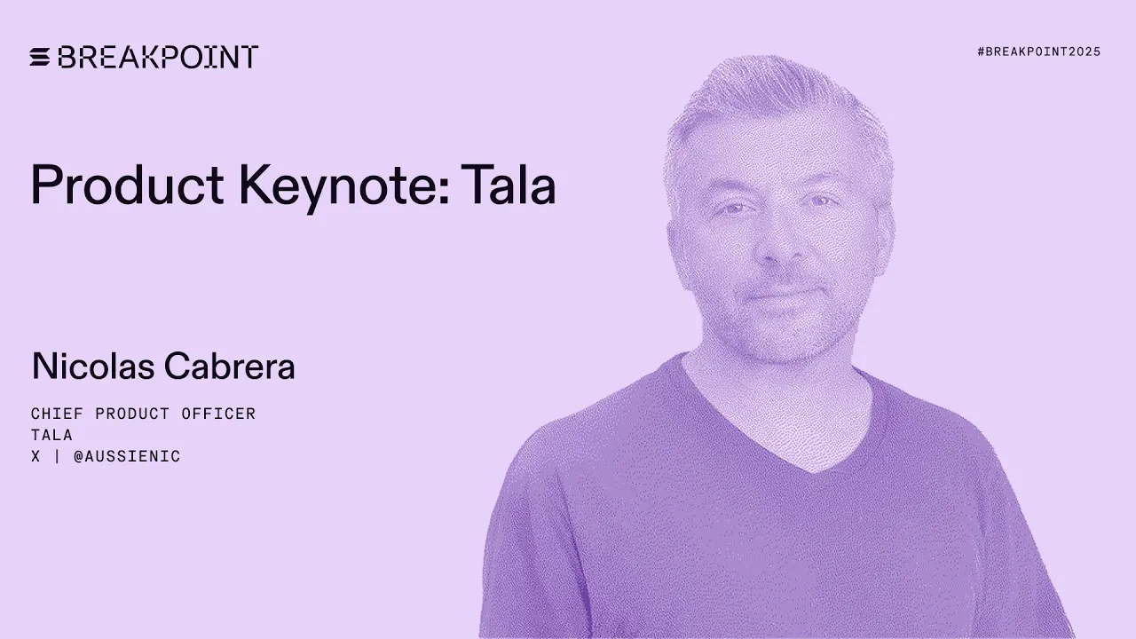 Product Keynote: Tala