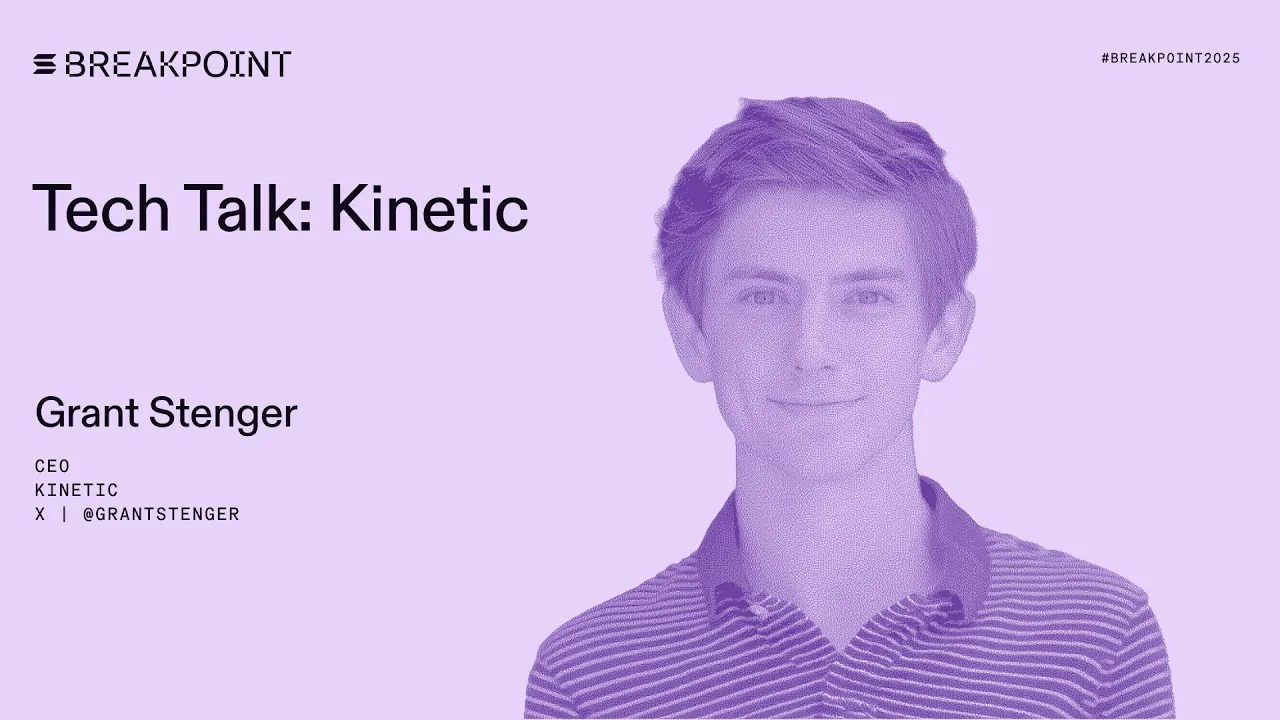 Tech Talk: Kinetic